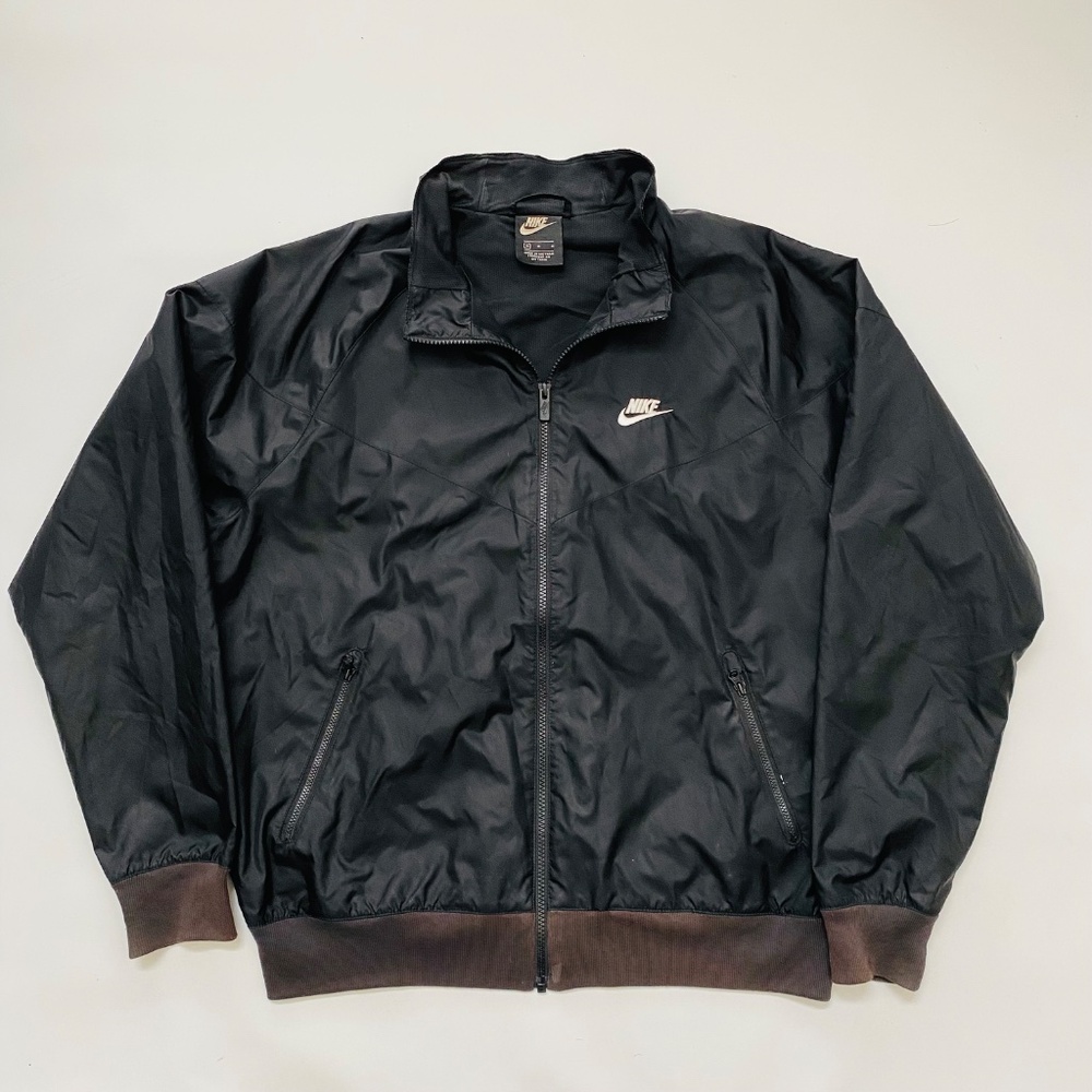 Nike Windbreaker Track Black Jacket, men’s medium - Picture 5 of 8